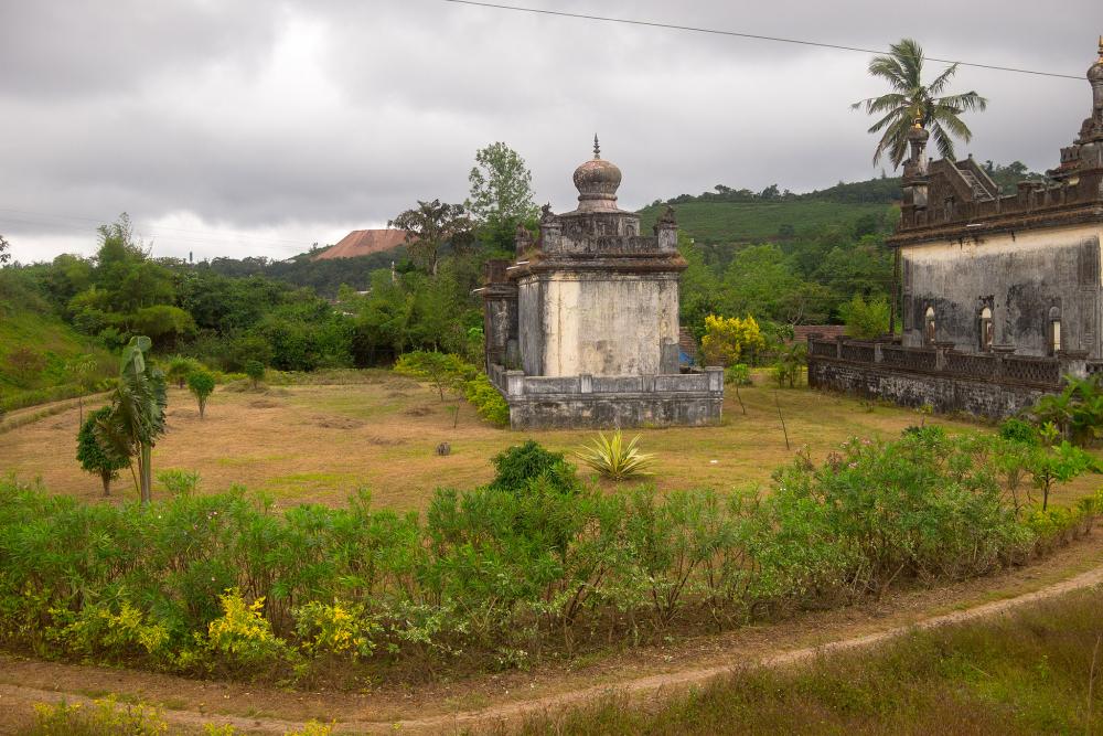 Gaddige Rajas Tomb Madikeri